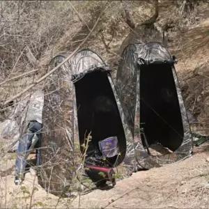 조류 촬영 위장텐트 백패킹 간편 초 사진 낚시 화장실