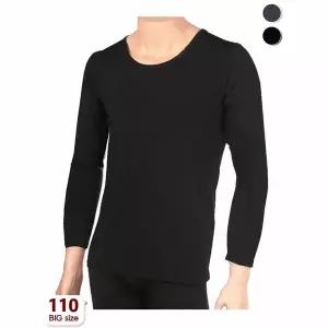 [하프클럽/바풀]바풀 HM DY 18901 BIG 고탄력 남성 기모내의 상의 (110 사이즈)