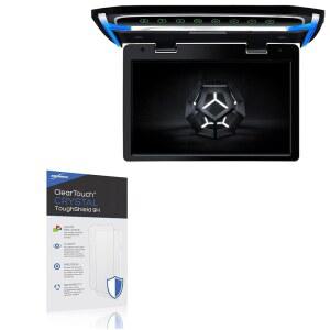 Xtron 차량 비디오 오버헤드 플레이어와 호환되는 박스웨이브 스크린 프로텍터 10.2인치 - 클리어터치 크리스탈 터프쉴드 9H 2팩 클리어 9H 터프 플렉서블 필름 프로텍터