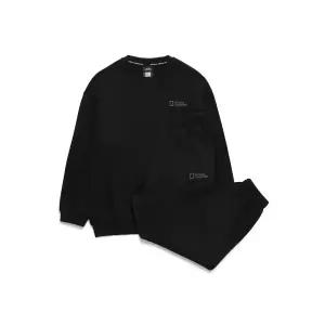 내셔널 지오그래픽 키즈 케이투 K244UPB910 맨투맨바지 SET 기모 CARBONBLACK 5006350420 397451