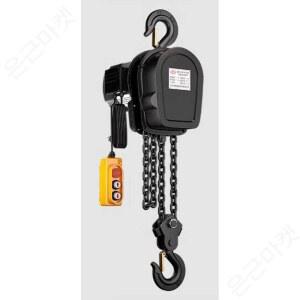 호이스트 체인블럭 권양기 와이어 크레인 1톤 전동 견인