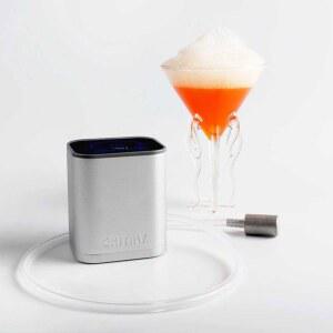 거품발생기 폼 휘퍼 머신 쉐이커 칵테일 분자요리 버블기