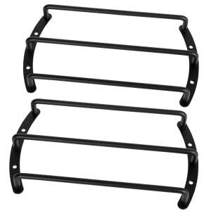 AICARS 8인치 메탈 카 바 그릴 오디오 스피커 서브우퍼 그릴 그릴 커버 - 2팩