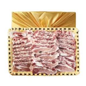 [나주목장] 무항생제 한돈 LA돈갈비 선물세트 3kg