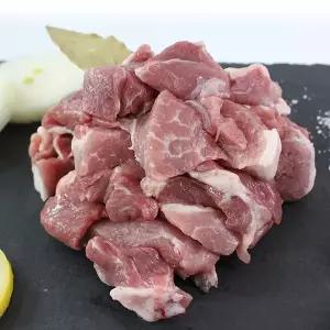 보성녹차 먹인 한돈 뒷다리살(찌개용)1kg(500gx2팩)