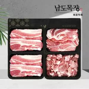 [추석선물세트] 보성녹차 먹인 한돈 구이선물세트 2kg