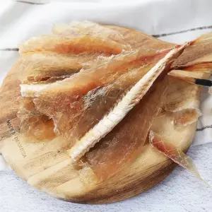 국내산 담백한 통 꼬리 아귀포 300g