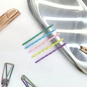 [하프클럽/셀러허브_여성트랜드패션]실삔 머리핀 실핀 헤어핀 색깔핀 컬러