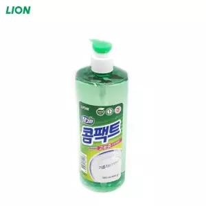 참그린 설거지세제 고농축세제 1종 펌프 580ml 콤팩트