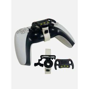 PS5 게임 컨트롤러용 미니 스티어링 휠, 레이싱 게임에 가장 적합