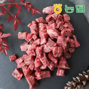 [와룡농협] 안동 1+등급 한우 국거리 400g