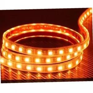 튜브타입 12V 5050 3칩 LED바 옐로우 5M