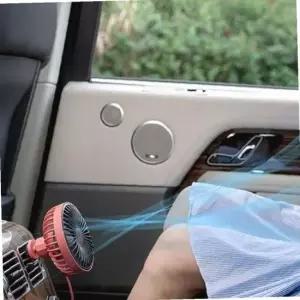 차량용 공조선풍기 송풍구 차량 선풍기