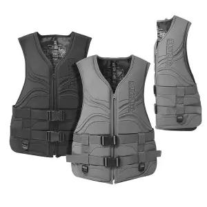 [Q]버팔로 슬림핏 구명조끼 1P 블랙 성인 어린이 부력보조복