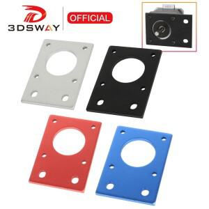 3DSWAY 3D 프린터 액세서리  NEMA 17 장착 브래킷  42 스테퍼 전동 알루미늄 플레이트 마운트 홀더  2040