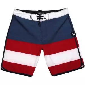 남자 피지크 보드숏 웨이크 보드복 서핑 바지 여름 보디빌딩 대회 스윔 팬츠