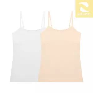 수아팜 [3컬러 구성] 주니어 에어 소프트 런닝브라 끈나시형 2매 세트