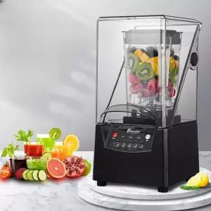 업소용 진공 블렌더 스무디 믹서기 얼음 분쇄기 카페 과일 주스