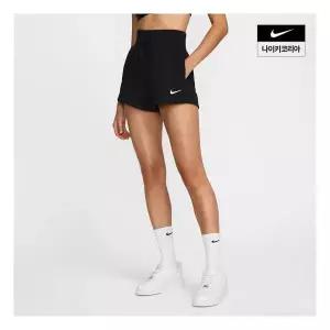 나이키 스포츠웨어 플리스 여성 하이웨이스트 루즈 프렌치 테리 쇼츠 HJ8468010 1614651