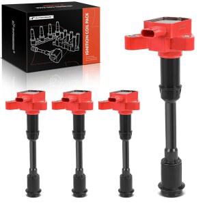 [미국배송] 포드 이스케이프 2013-2016 퓨전 2013-2014 트랜짓 커넥트 2014-2016 피에스타 2014-2019 1.6L REPLACE# BM5Z12029B BM5G12A366DA 4-PC 세트와 호환되는 A-프리미엄 엔진 점화 코일