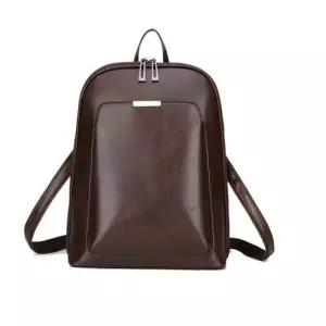 고풍스러운 톤즈 백팩 브라운 백팩 기본백팩 대용량가방 여행용가방 수납가방