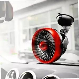 자동차 선풍기 클립 대쉬 적재함 팬