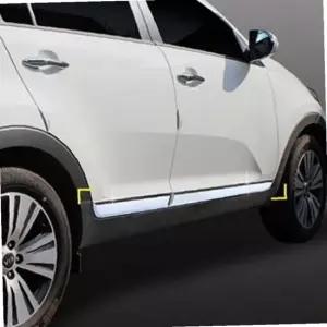 스포티지R 크롬 사이드 언더라인 도어 몰딩 튜닝