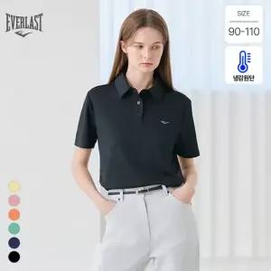 에버라스트 여름 여성 냉감 카라 반팔티셔츠 PK티 아이스쿨티 골프티 Bon-2585
