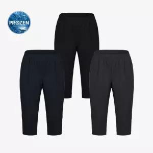 [PWX][A]Q225-4521-23 남성 레저형 트리코트 7부 팬츠