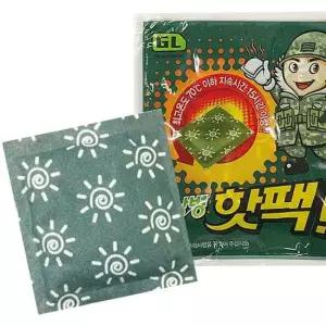 박상병 핫팩(1P)손난로 군용 포켓용 대용량 보온대