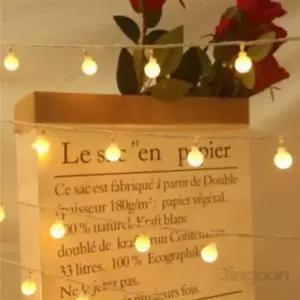 LED 꼬마전구 50구 장식용전구 거실벽등 유리