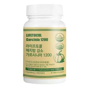 라이프토콜 체지방 감소 가르시니아 1200  120정