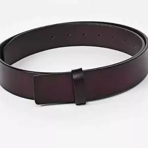 가죽혁대 브라운 교체 용가죽 벨트 남성 용 띠 끈 남자교체용벨트띠 벨트부자재 혁띠 벨트끈 가죽혁대