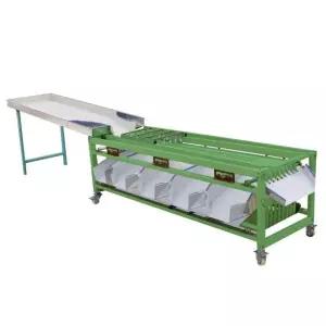 선별기 과일 야채 대추선별기 스테인레스 중량 호두 조절