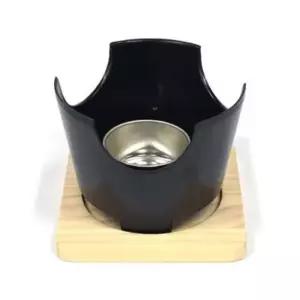 샤브냄비 나무화로 미니샤브 개인화로 1인전골화로