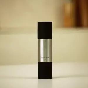 수동 소금 후추 스텐 그라인더 통후추 페퍼밀 갈이 갈아쓰는 조미료 양념통 세트 2in1