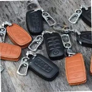 자동차 키 커버 스마트키 케이스 가죽