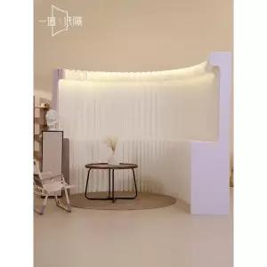 접이식 가벽 파티션 전시장 종이벽 LED 종이가벽 종이