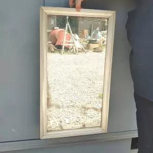 6번 세월감 보이는 80년대 거울 옛날거울 오래된 거울 중고 거울 추억소품