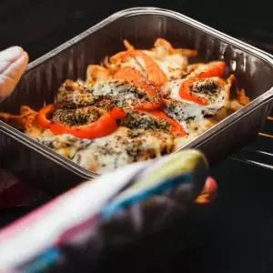 멀티냄비 직사각2호 5P 알루미늄사각용기 라면은박냄