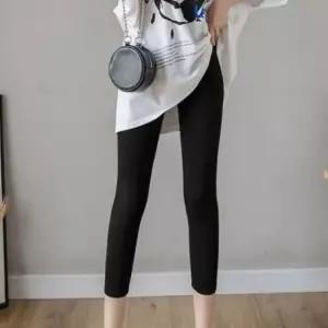 여성 여름 모달 냉감 쿨 얇은 레깅스 쫄바지