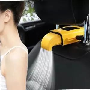 차량용 USB 선풍기 헤드레스트 냉풍기 자동차 팬