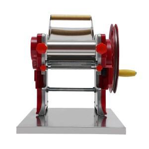 면 만들기 파스타 만두 스킨 메이커 반죽 압연 기계 다기능 수동 롤러 절단 가정용 및 상업용