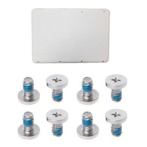 macbook 호환 A1342 MC207 MC516 백 커버 나사 용 노트북 밑면
