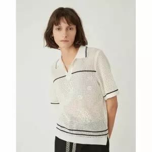 [하프클럽/올리비아로렌]레귤러 핏 블라우스_VOCBSYF7141