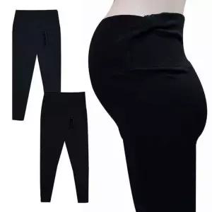 국산 임산부 임부 산모 면 스판 레깅스 쫄바지