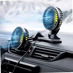 차량용 탁상 미니 선풍기 USB 자동차 팬 휴대용