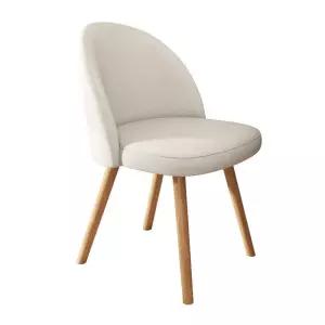 편한 공부의자 바퀴없는 화장대 소형 의자 침실 공부 스툴