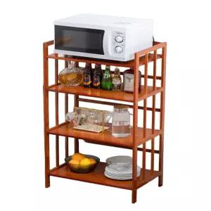 원목 전자렌지거치대 우드 렌지대 다이 틈새 선반 밥솥 주방