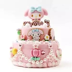 캐릭터무드등 아이방등 마이멜로디 2단 보석함 키트